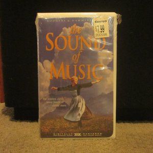 The Sound of Music VHS, Clam Shell in Original Wrap